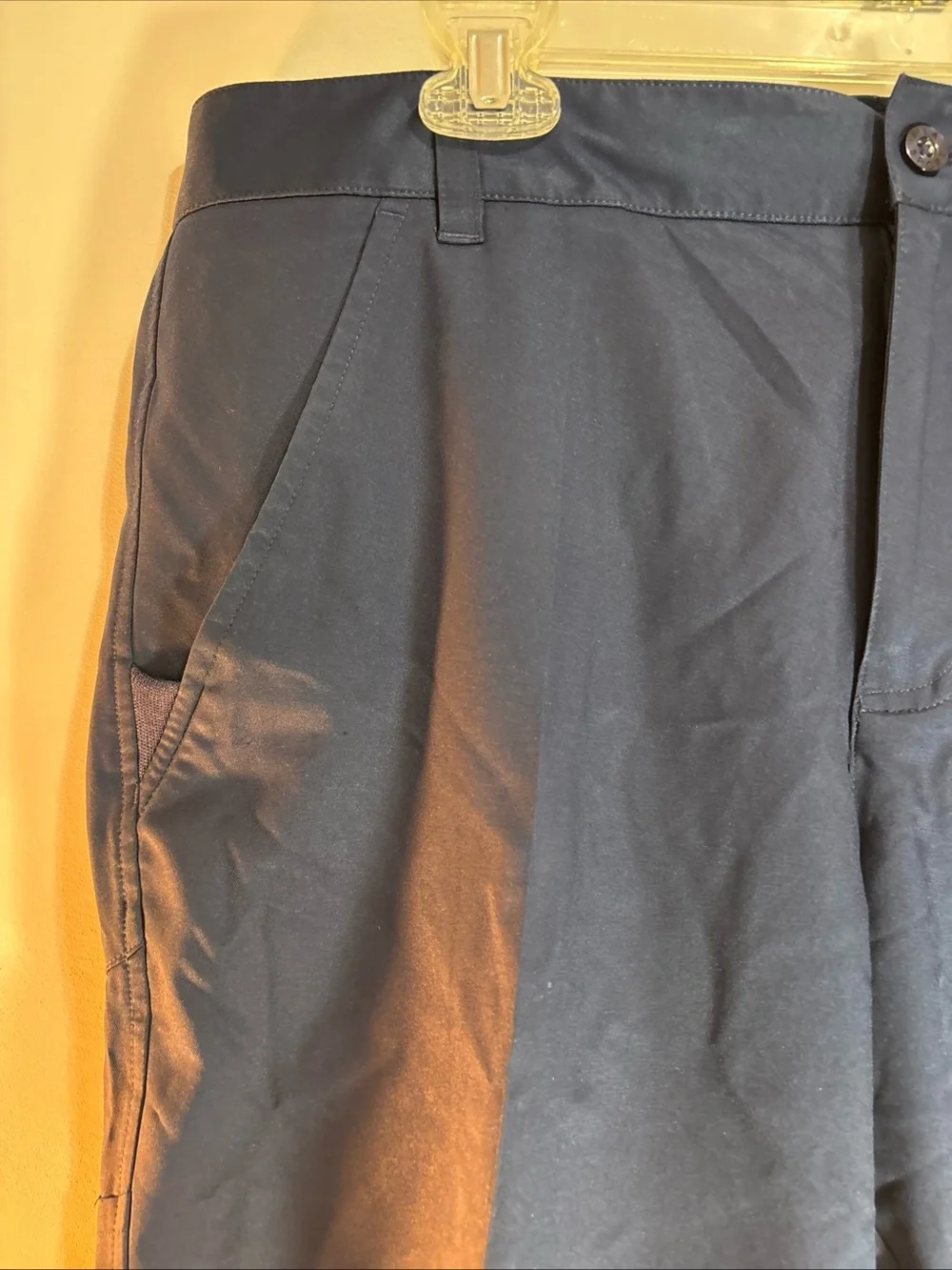 Fila Men's Navy Golf Performance Shorts. 1153